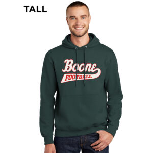 Boone Football Tall Ultimate Pullover Hooded Sweatshirt – DarkGreen