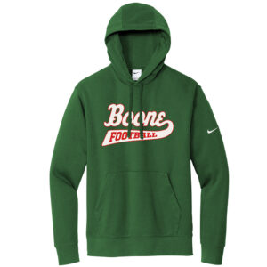Boone Football Nike Club Unisex Fleece Sleeve Swoosh Pullover Hoodie – GorgeGreen