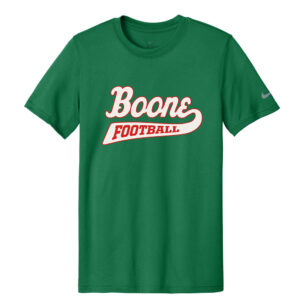 Boone Football Nike Swoosh Sleeve rLegend Tee – GorgeGreen