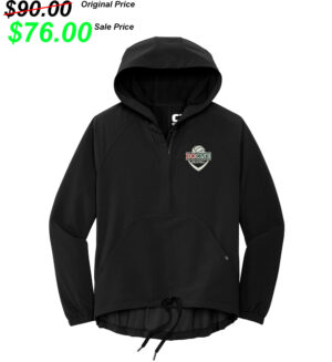Boone Volleyball PG OGIO Ladies Connection Anorak-Blacktop