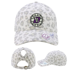 Baxter VB Infinity Her Women’s Garment-Washed Fashion Print Cap -Snow Leopard