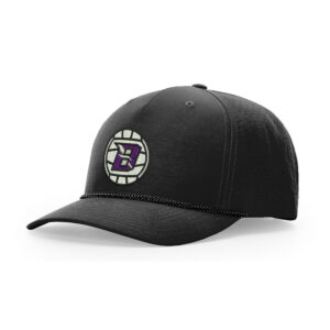 Baxter VB Richardson Laser PERF Performance Rope Cap-Black