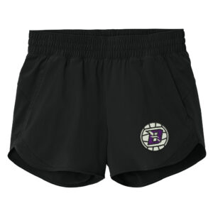 Baxter VB Sport-Tek Women’s Repeat Swift Short-Black