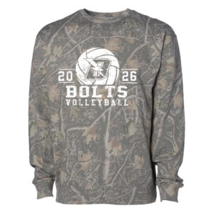 Baxter VB Unisex Heavyweight Crewneck Sweatshirt-Deadwood Tree Camo