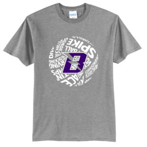 Baxter VB Unisex Short Sleeve T Shirt -Athletic Heather