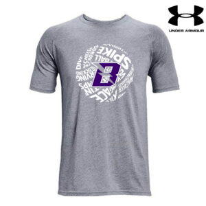 Baxter VB Under Armour Athletics soft cotton blend T-shirt Men-Steel Grey (medium is out of stock)