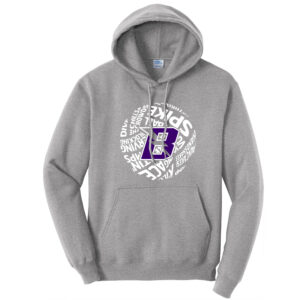 Baxter VB Unisex Classic Core weight Cozy Pullover Hooded Sweatshirt -Athletic Heather