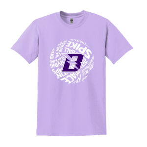 Baxter VB Unisex Short Sleeve Tee-Orchid
