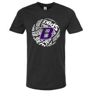 Baxter VB Tultex Premium Combed Cotton T-Shirt Unisex-Black