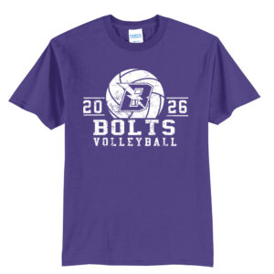 Baxter VB Unisex Short Sleeve T Shirt -Purple