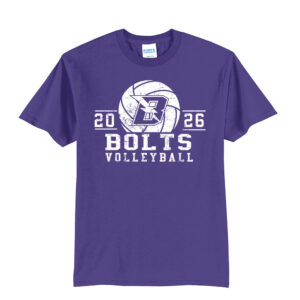 Baxter VB Tall Cotton short Sleeve T Shirt -Purple