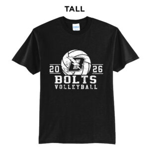 Baxter VB  TALL Short Sleeve Tee-Black