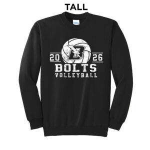 Baxter VB  TALL Ultimate Crewneck Sweatshirts -Black