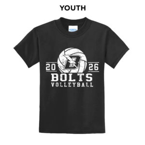 Baxter VB Youth Short Sleeve T Shirt – Black