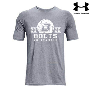 Baxter VB Under Armour Athletics soft cotton blend T-shirt Men-Steel Grey (medium is out of stock)