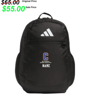 Camanche CC TEAM Adidas Striker 3 Team Backpack   Black