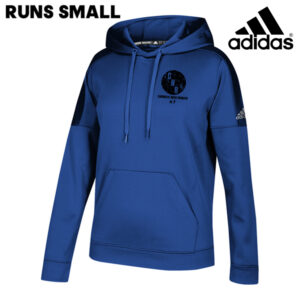Camanche CC TEAM Adidas Womens Team Issue Hooded Sweatshirt -Royal  Melange (S, L, XL, 2x)