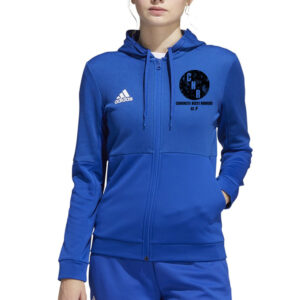 Camanche CC TEAM Adidas TEAM ISSUE Women’s Full zip Hooded fleece -Royal (S, XL, 2x)