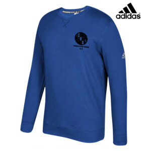 Camanche CC TEAM Adidas Fleece Crewneck Sweatshirt- Royal (S, 2x, 3x only)