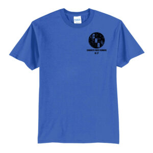Camanche CC TEAM Unisex Short Sleeve Tee-Royal