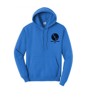 Camanche CC TEAM Unisex Fleece Hooded Sweatshirt-Royal