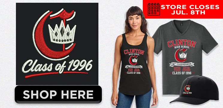 Read more about the article CLINTON 30TH CLASS REUNION 2026