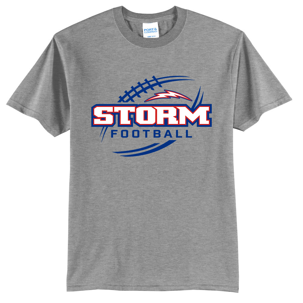 Camanche Football Unisex Short Sleeve Tee - AthleticHeather