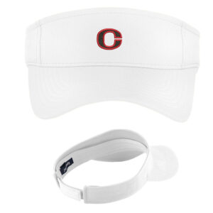 Clinton Plant Services Sport-tek PosiCharge RacerMesh Visor-White