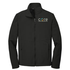 Core Plastech Port Authority Collective Soft Shell Jacket Men-Deep Black