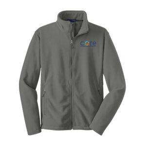Core Plastech Port Authority Value Fleece Jacket Men-Deep Smoke