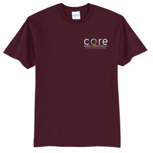 Core Plastech Unisex Short Sleeve Tee – AthleticMaroon
