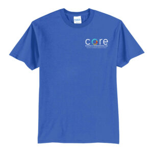 Core Plastech Unisex Short Sleeve Tee – royal