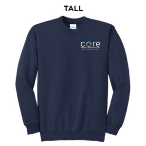 Core Plastech TALL Ultimate Crewneck Sweatshirts – Navy