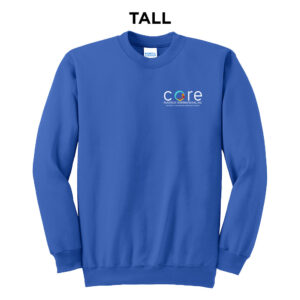 Core Plastech  TALL Ultimate Crewneck Sweatshirts – royal