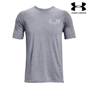 Core Plastech Under Armour Athletics soft cotton blend T shirt Men – 035StlGrey (m is out of stock)