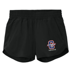 Storm Tennis Sport Tek Women’s Repeat Swift Short – Black