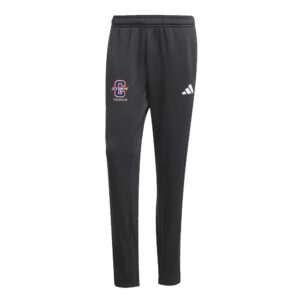 Storm Tennis Adidas Game Go Men 3 Bar Training Pants Black