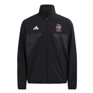 Storm Tennis Adidas House of TIRO Woven full zip top black