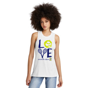 Storm Tennis District Women’s Perfect Tri Muscle Tank – White