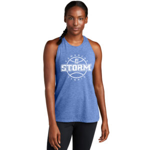 Storm Tennis Sport Tek Ladies PosiCharge  Tri Blend Wicking Tank – TrueRoyal