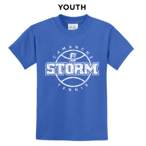 Storm Tennis Youth Short Sleeve T Shirt – royal