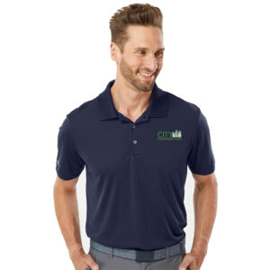 City Construction Adidas performance polo Men-Navy