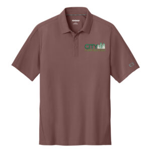 City Construction OGIO Men Envision Polo-Deep Rose