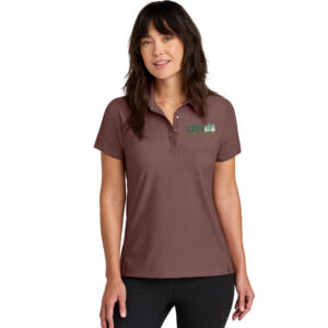 City Construction OGIO Women’s Envision Polo-Deep Rose