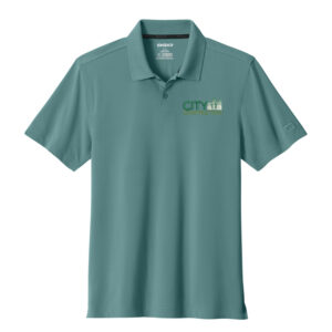 City Construction OGIO Men Unisex Regain Polo-Arctic White