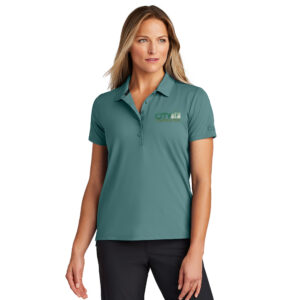 City Construction OGIO Ladies Regain Polo-Arctic White