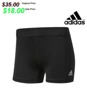 CPU VB Team Adidas Techfit 3″ Volleyball Boy Short -BLACK (XS, L, XL)