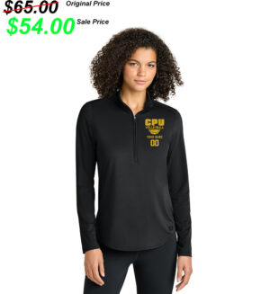 CPU VB Team OGIO Women’s Regain 1/2-Zip-Blacktop