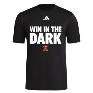 11. Des Moines East Football Adidas Pregame Tee – Black