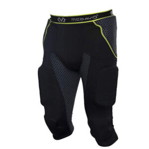 18. McDavid Rival 7-Pad 3/4 Tight with Thigh Guards – Black